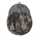 Celtic cantle Cross Tassels 4