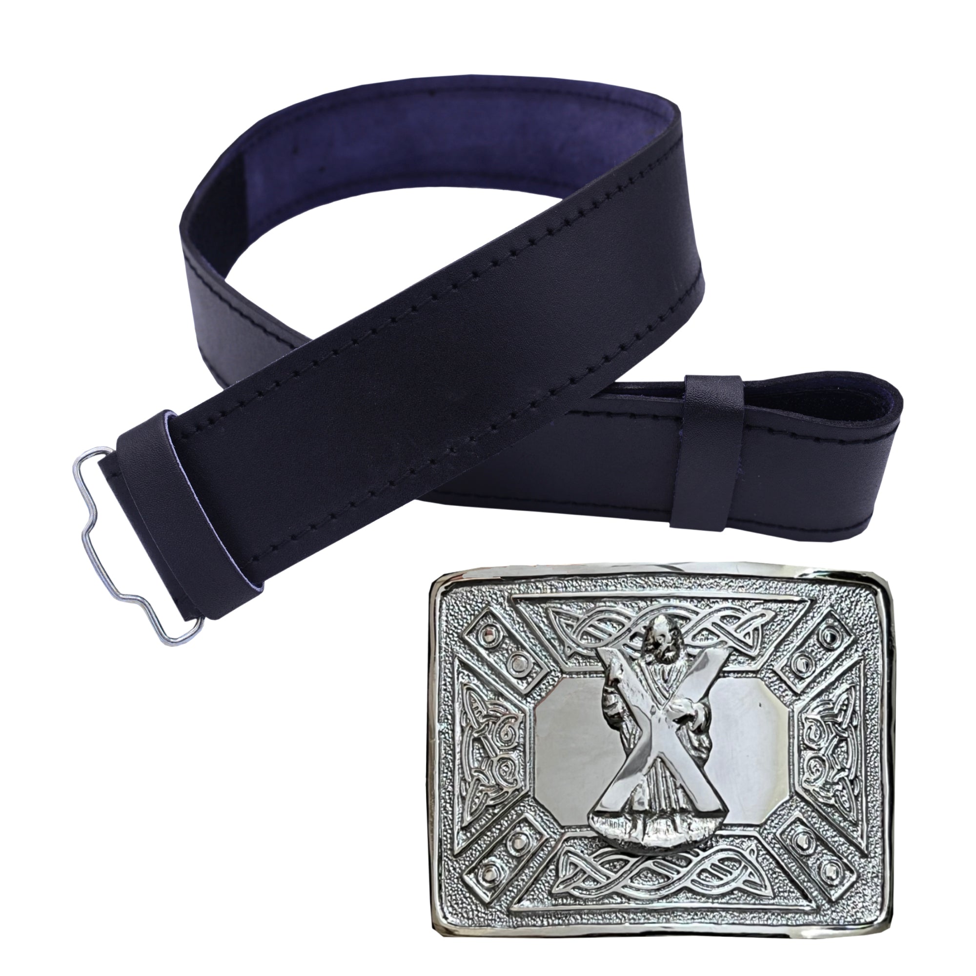 STAndrew Celtic Knot silver