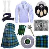 Ancient Gunn Tartan