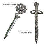 Thistle Hilt Sword-Celtic Knot Sword